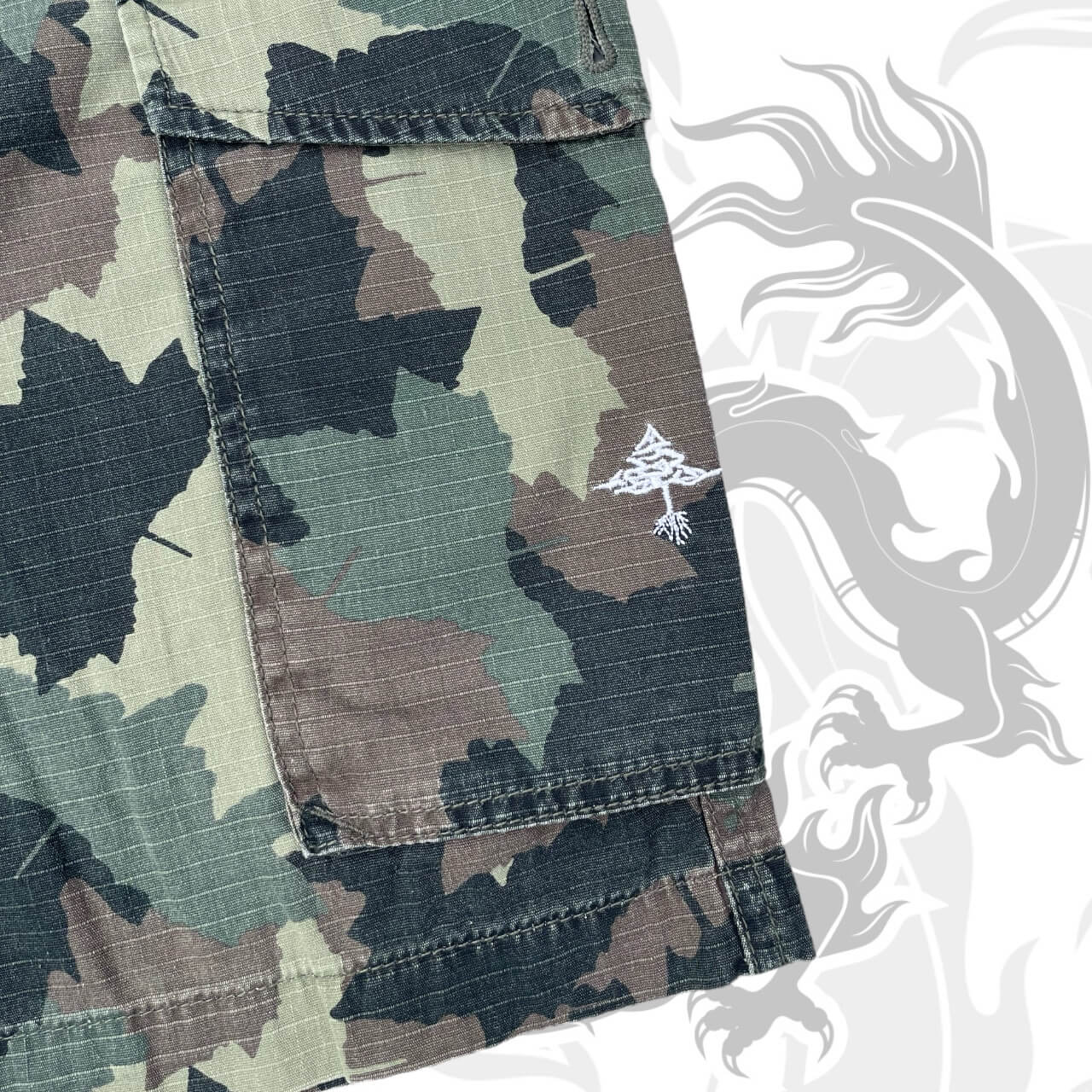 LRG Short Camo