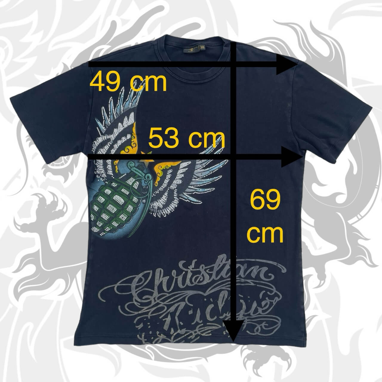 Christian Audigier T-Shirt