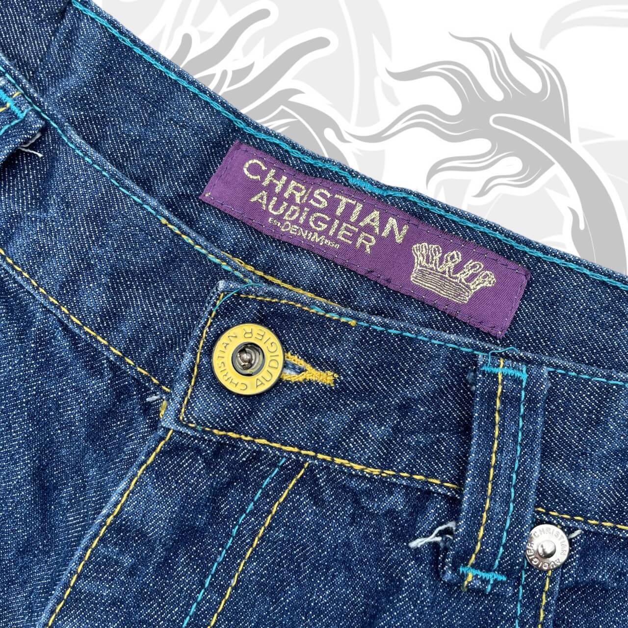 Christian Audigier Short