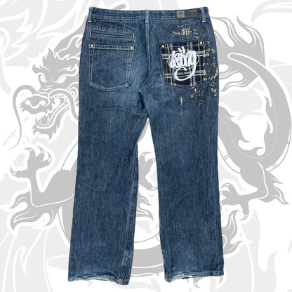 Wrung Baggy Jean