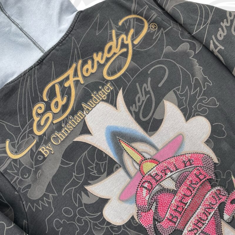 Ed Hardy Zip ( L )