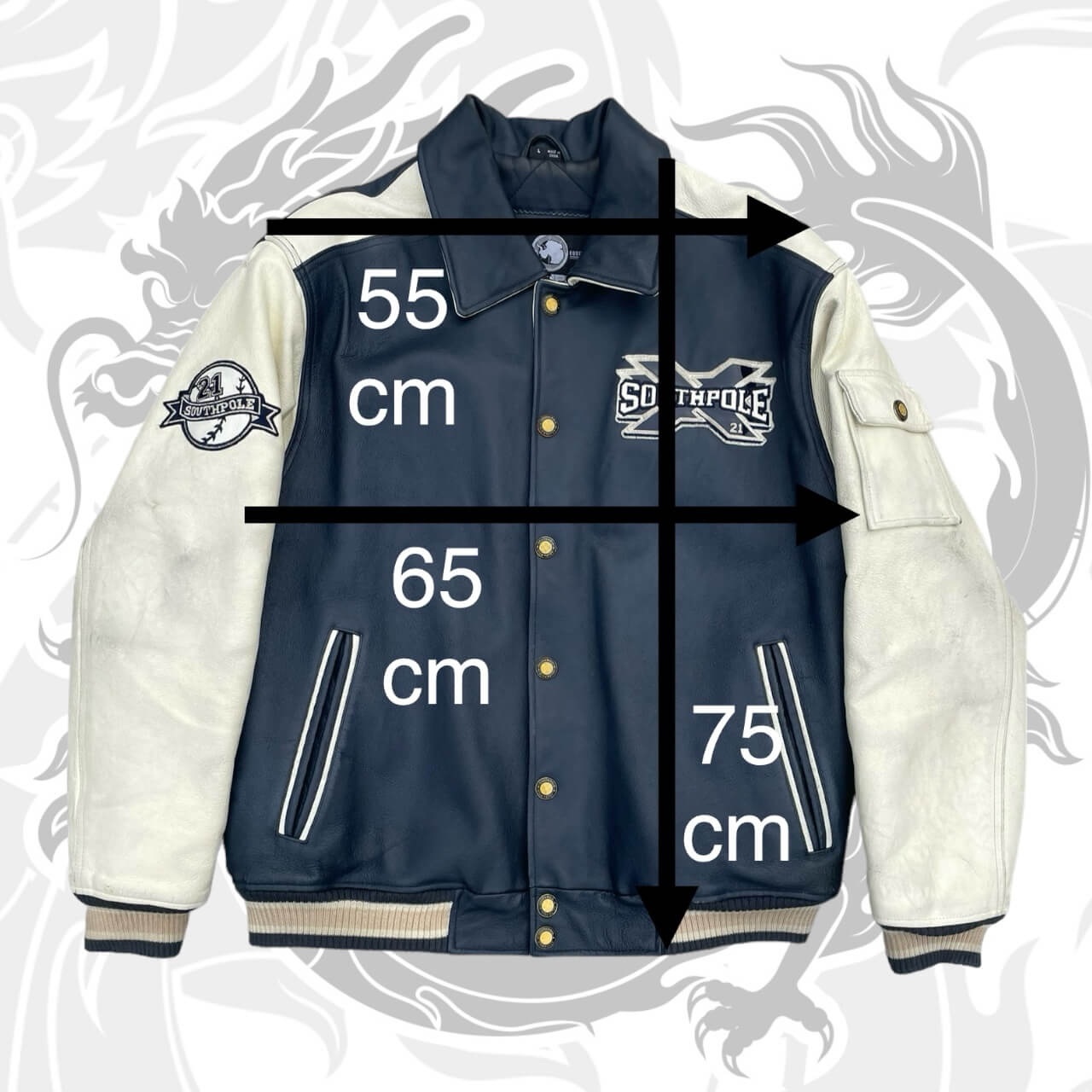 Southpole Varsity Jacket