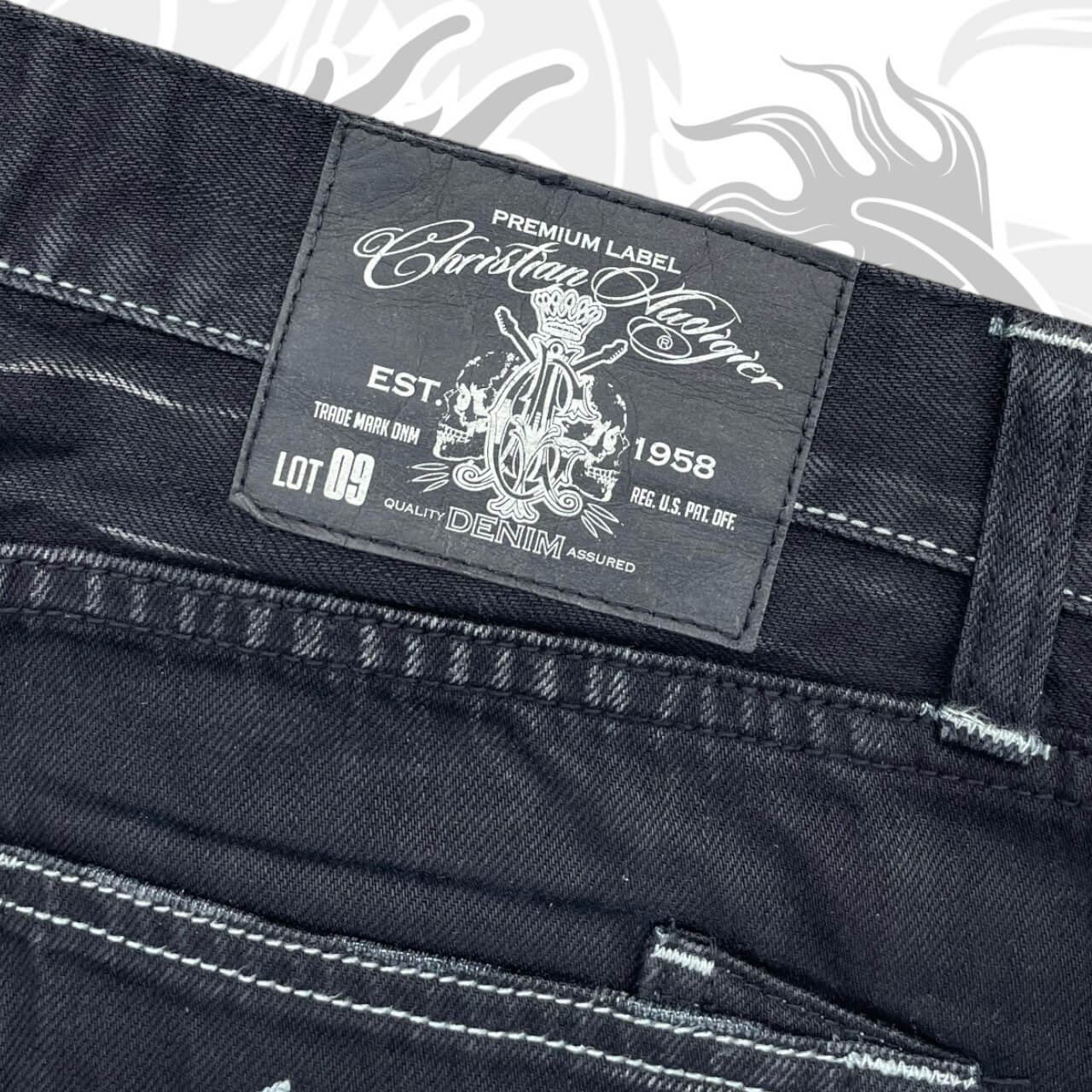 Christian Audigier Jean