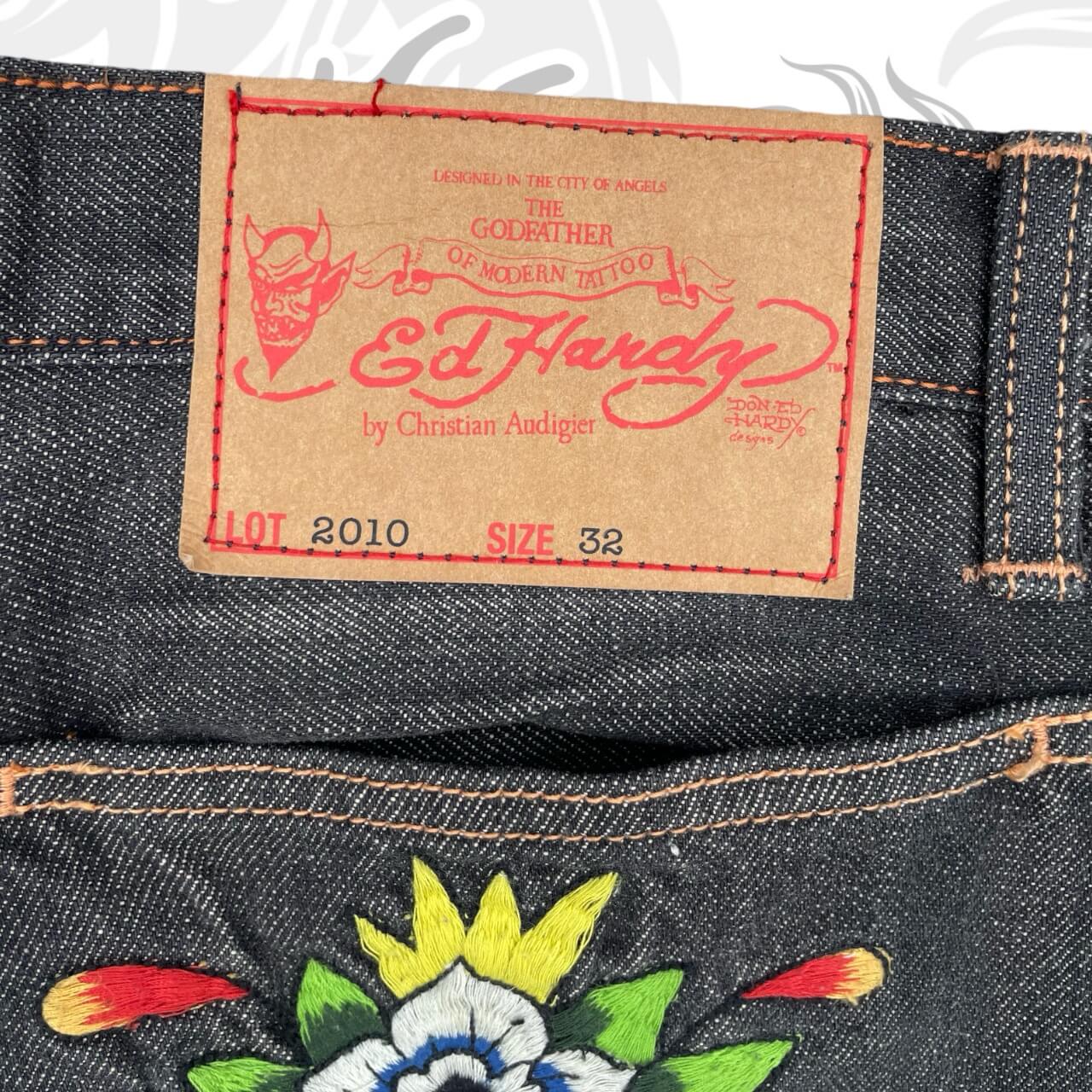 Ed hardy Jean