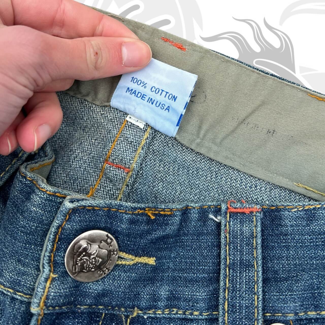 Ed Hardy Jean