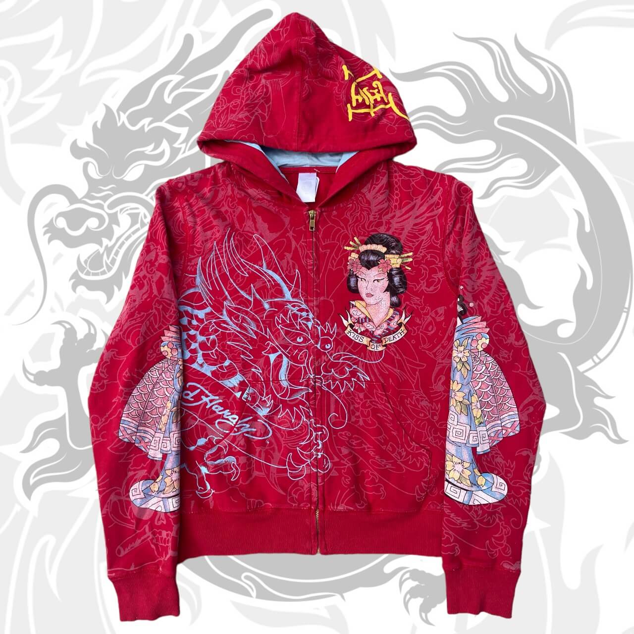 Ed Hardy Zip