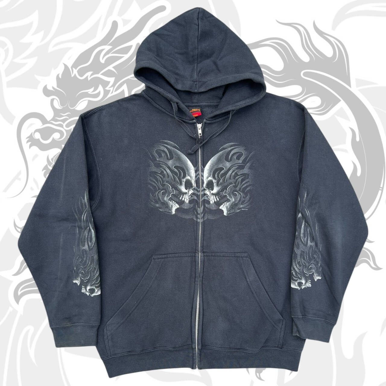 Skull Zip