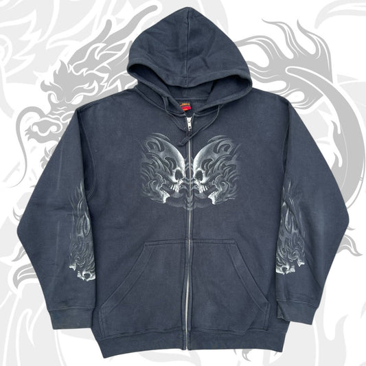 Skull Zip