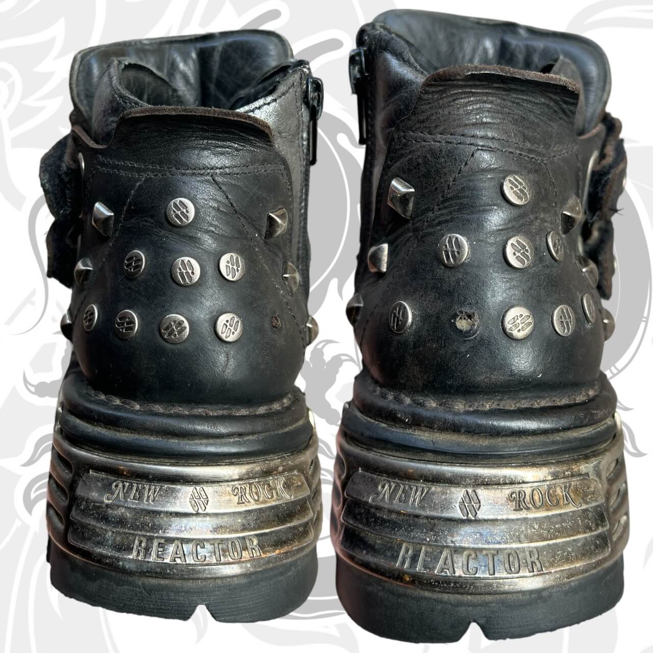 New Rock Ankle Boots