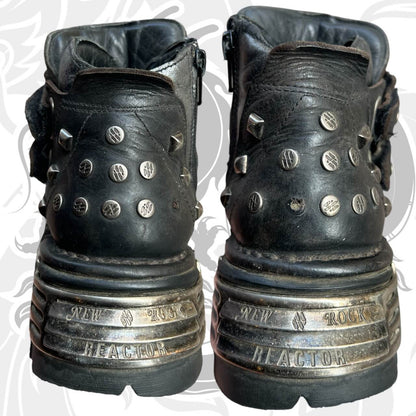 New Rock Ankle Boots