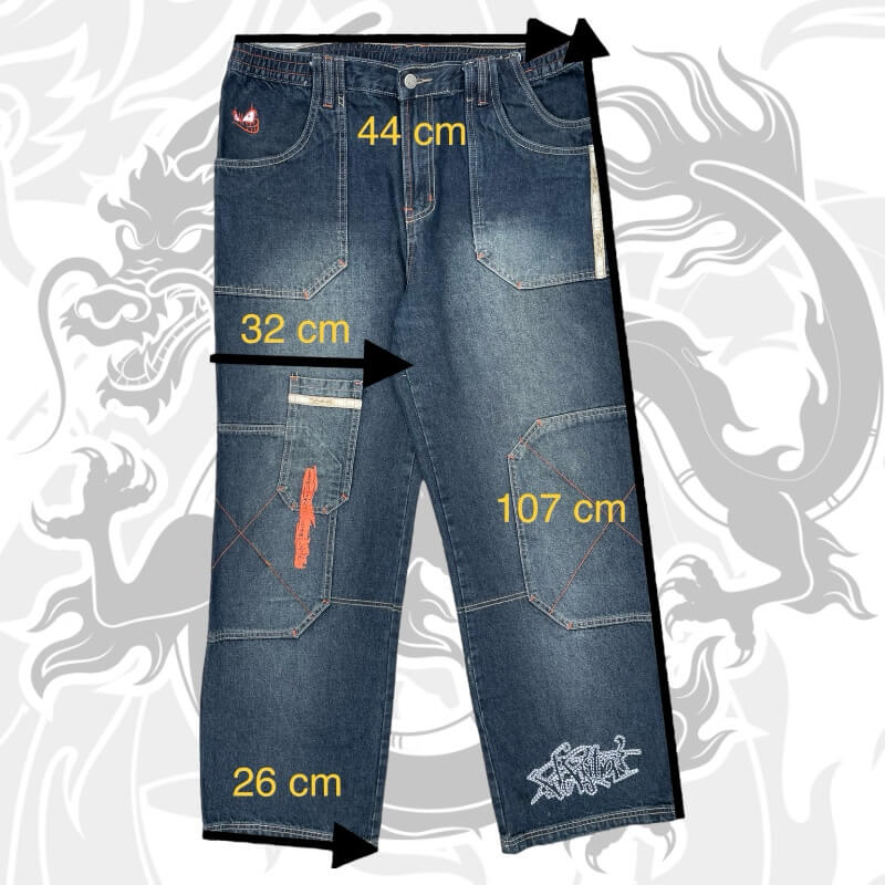 Pole Position Baggy Jean