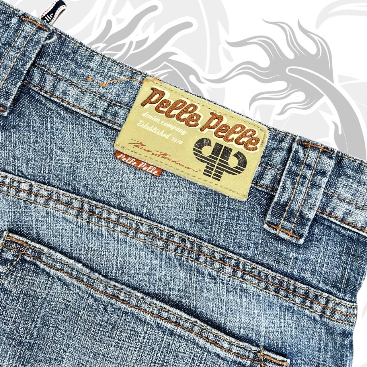 Pelle Pelle Baggy