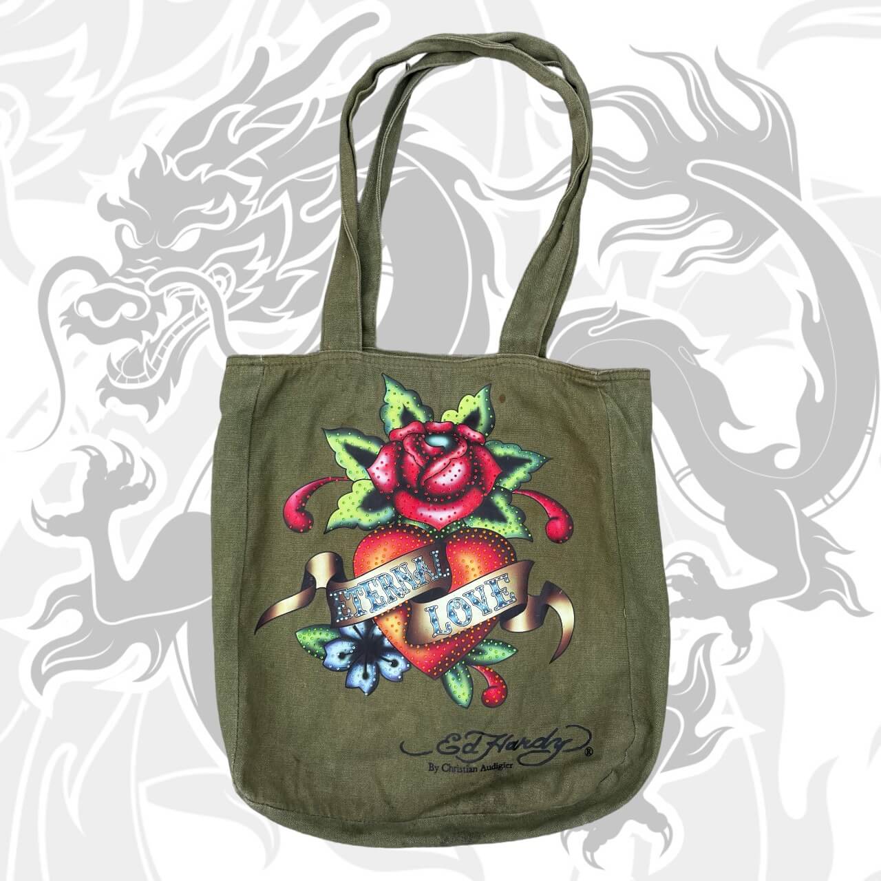 Ed Hardy Tote Bag