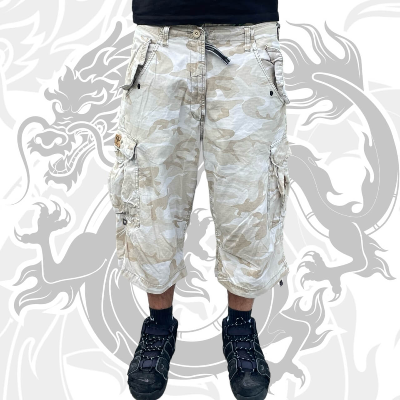 Pelle Pelle Camo Short