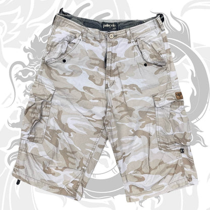 Pelle Pelle Camo Short