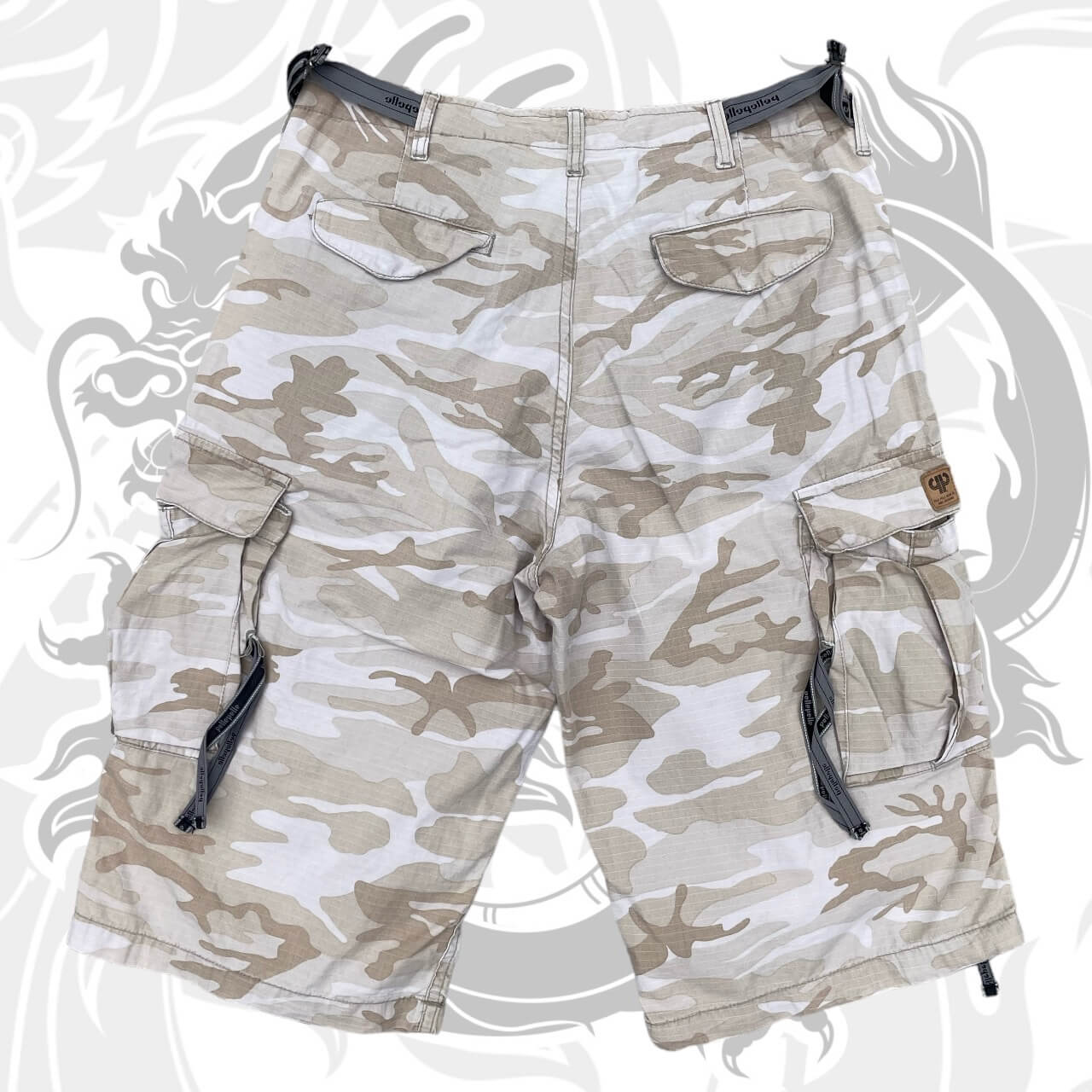 Pelle Pelle Camo Short