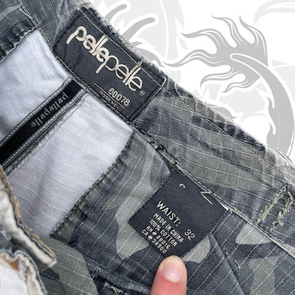 Pelle Pelle Camo Short