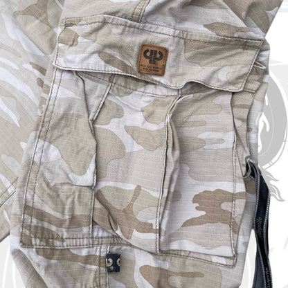 Pelle Pelle Camo Short