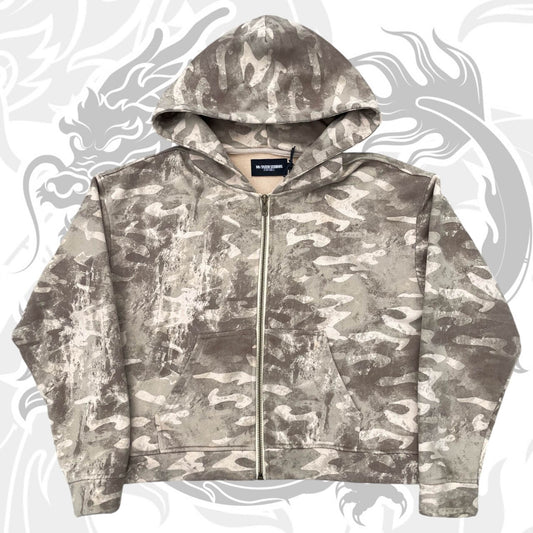 No Faith Studios Camo Zip