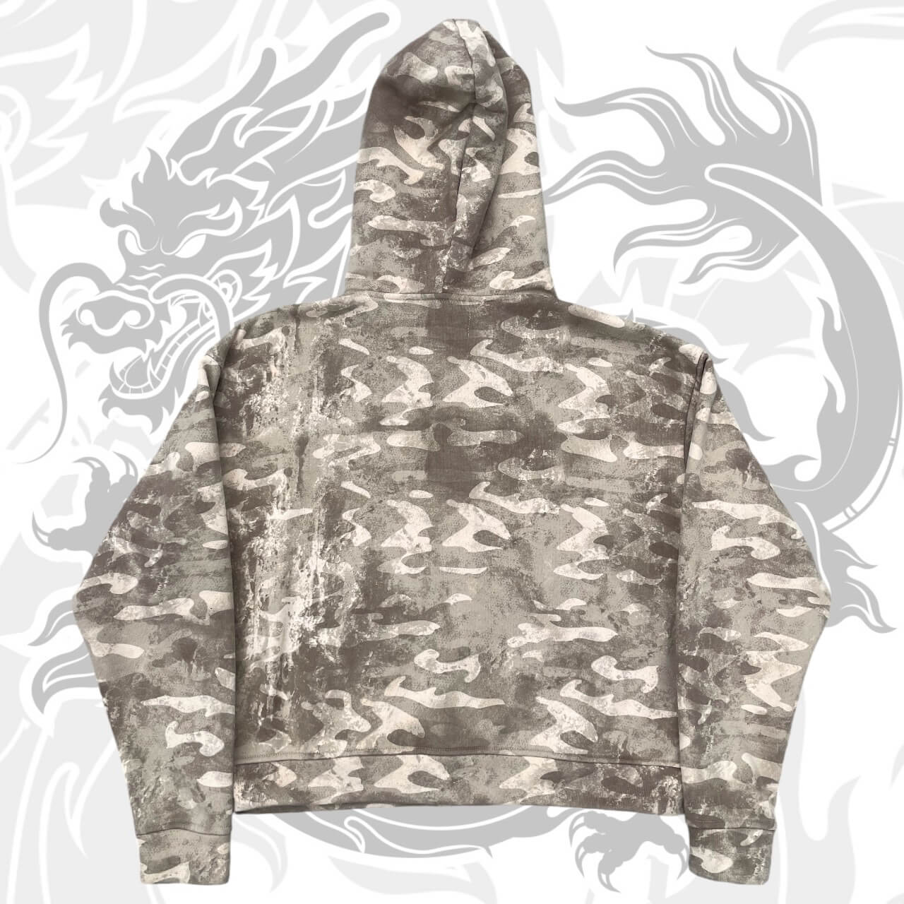 No Faith Studios Camo Zip