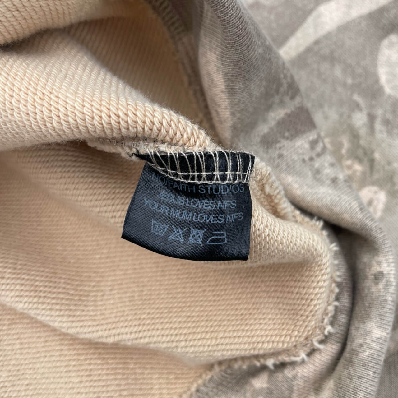 No Faith Studios Camo Zip