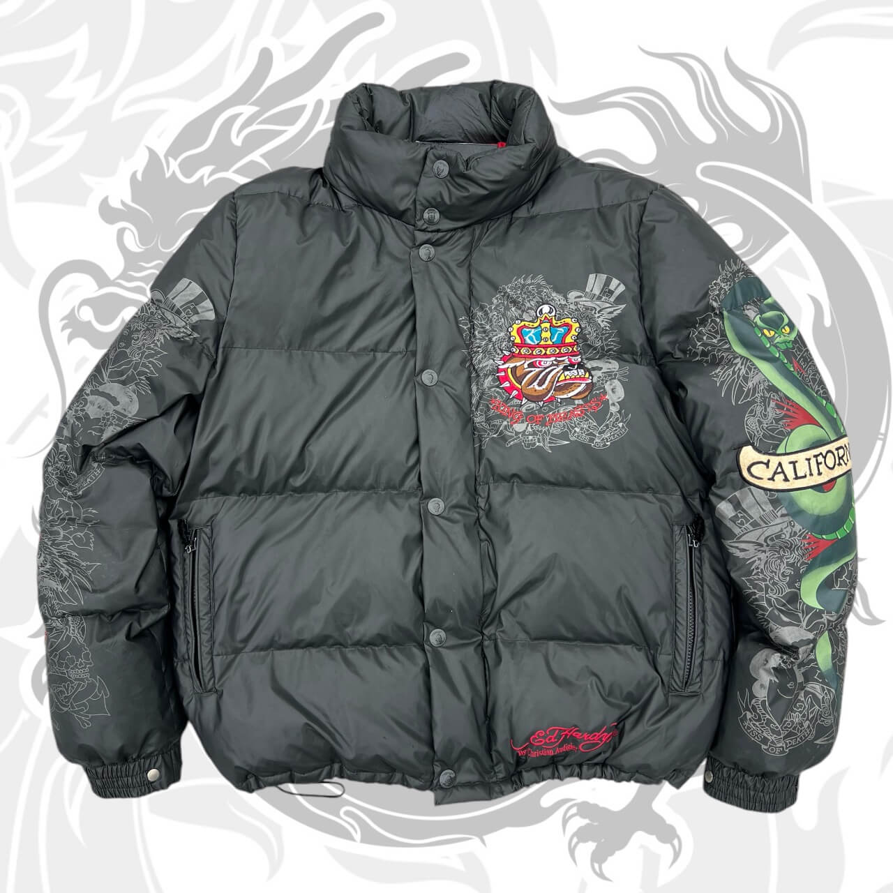 Ed Hardy Puffer