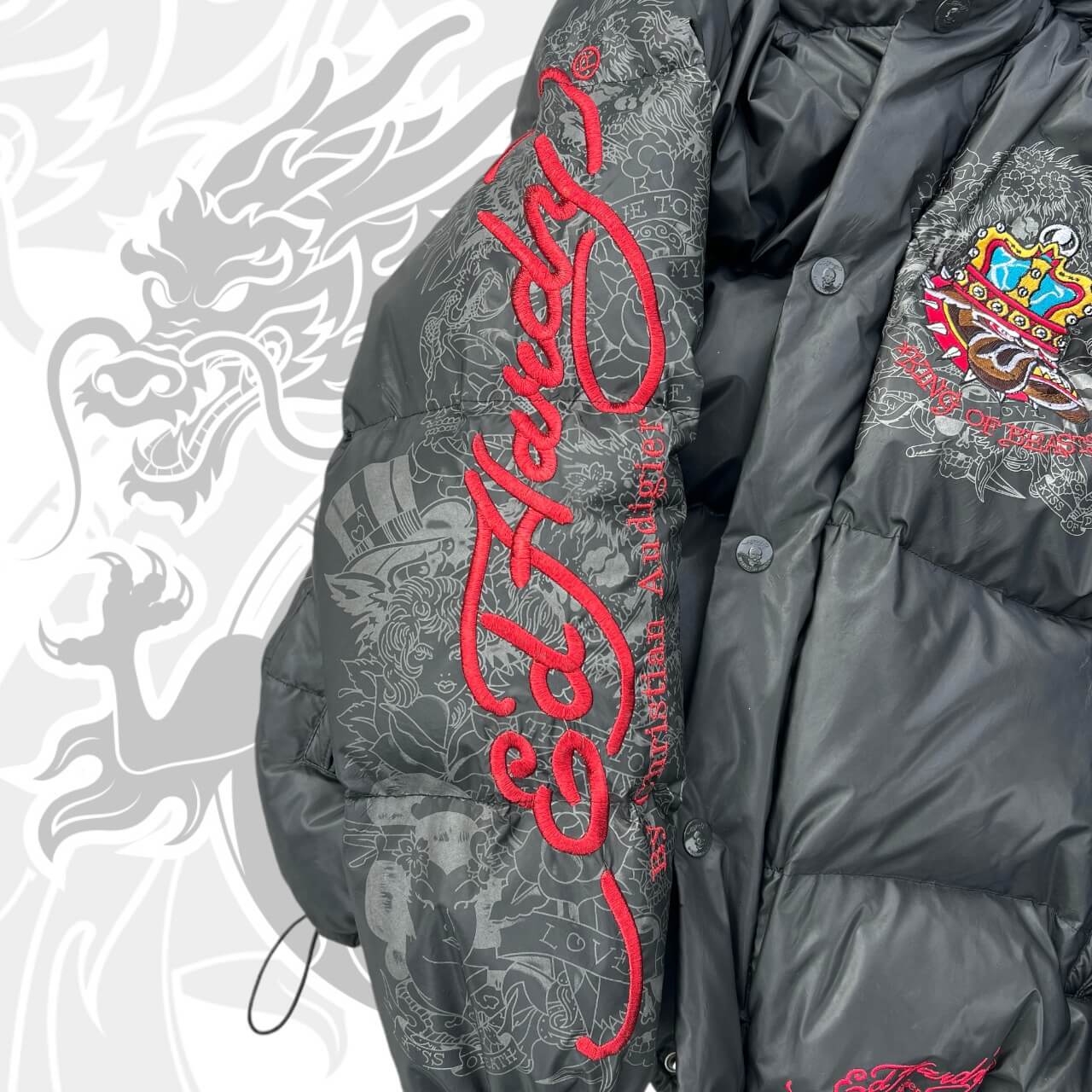 Ed Hardy Puffer