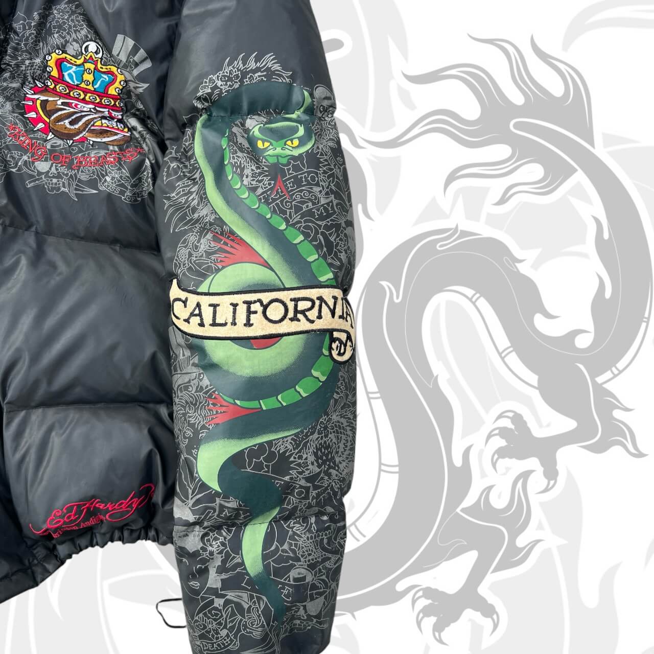 Ed Hardy Puffer