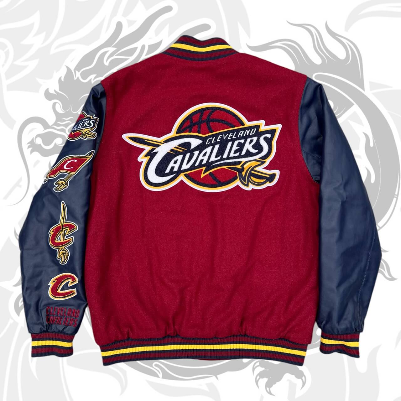 UNK Cavalier NBA Jacket