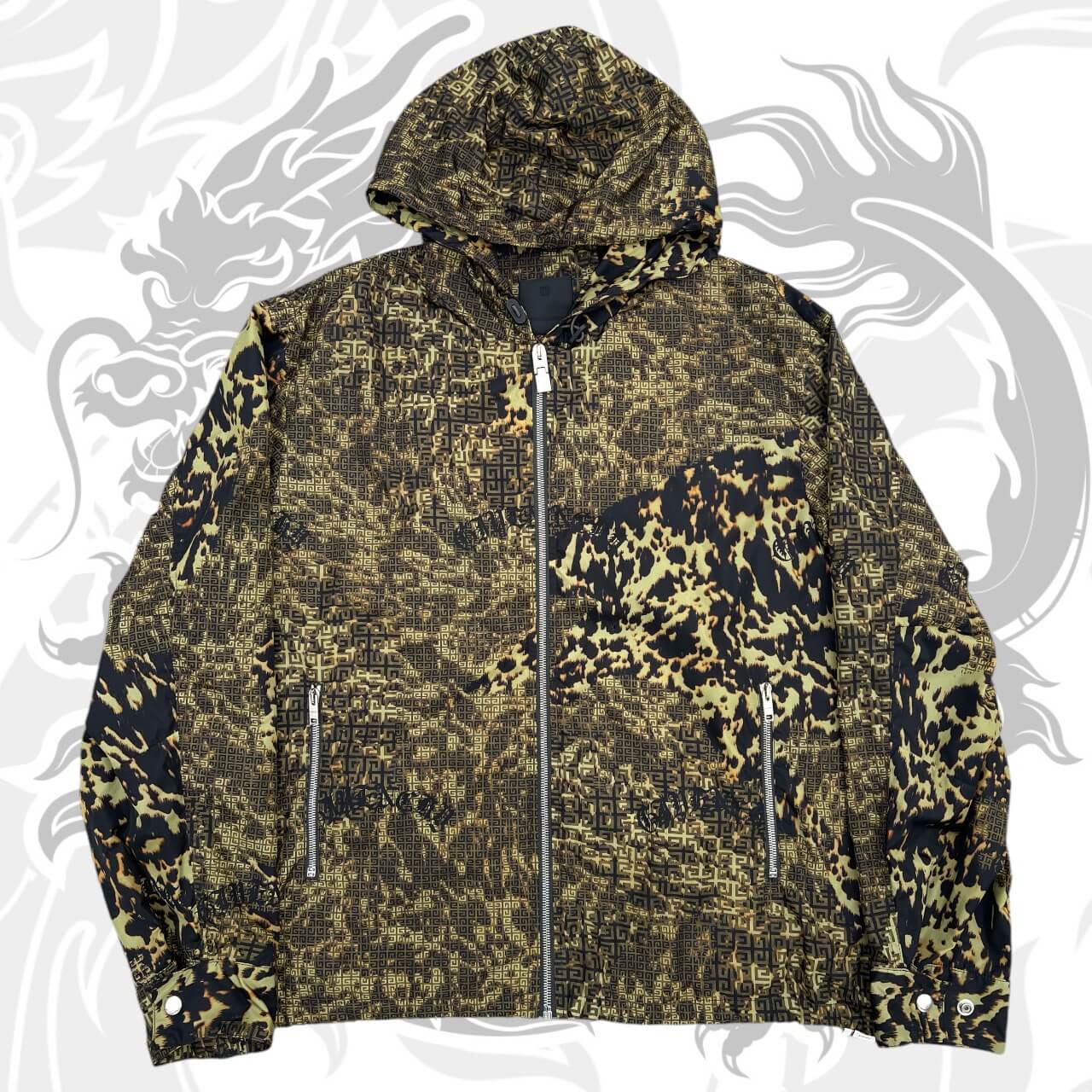 Givenchy Camo Printed Zip