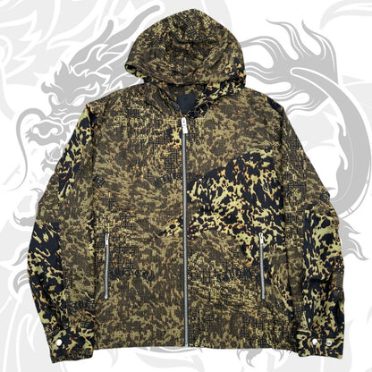 Givenchy Camo Printed Zip