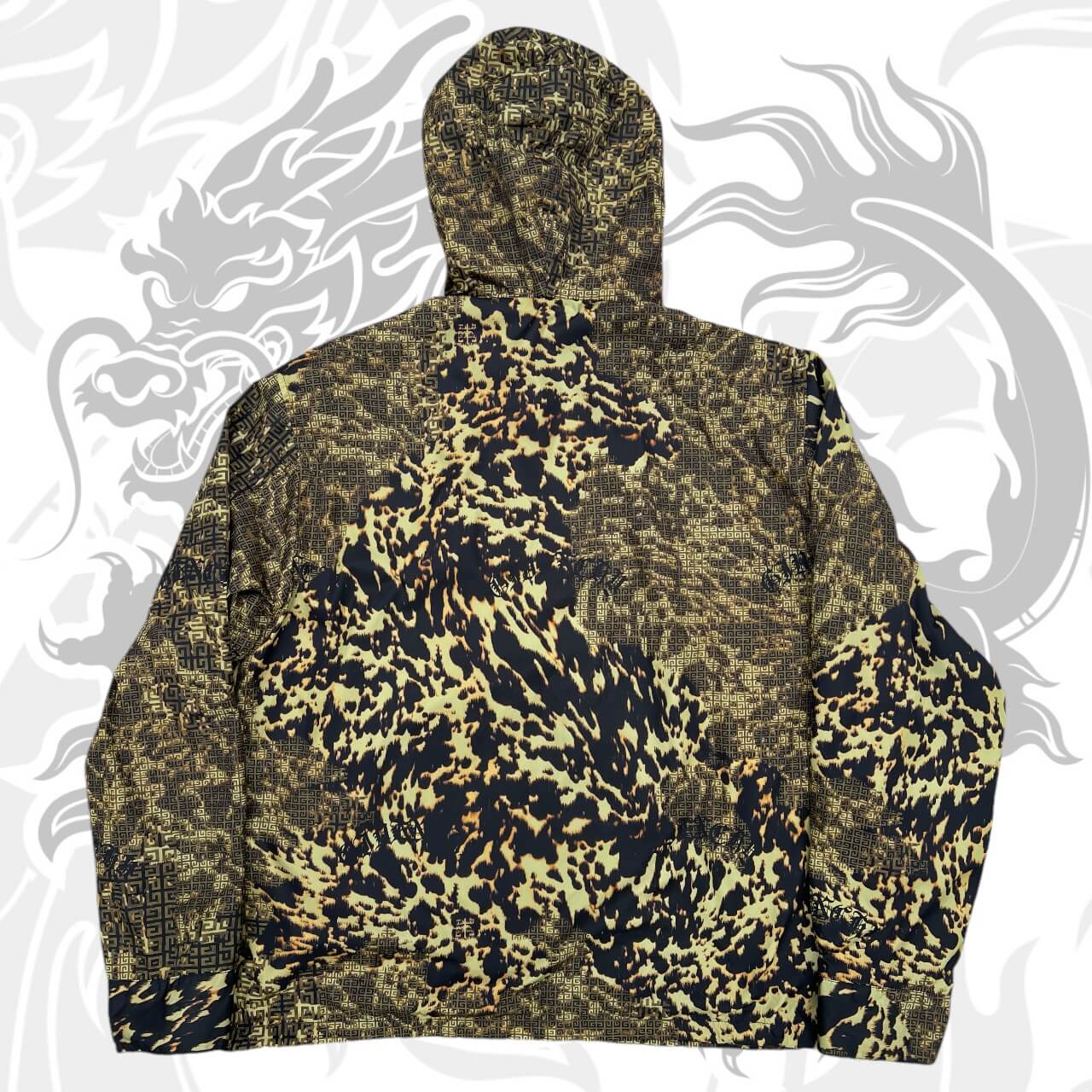 Givenchy Camo Printed Zip
