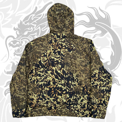 Givenchy Camo Printed Zip