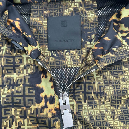 Givenchy Camo Printed Zip