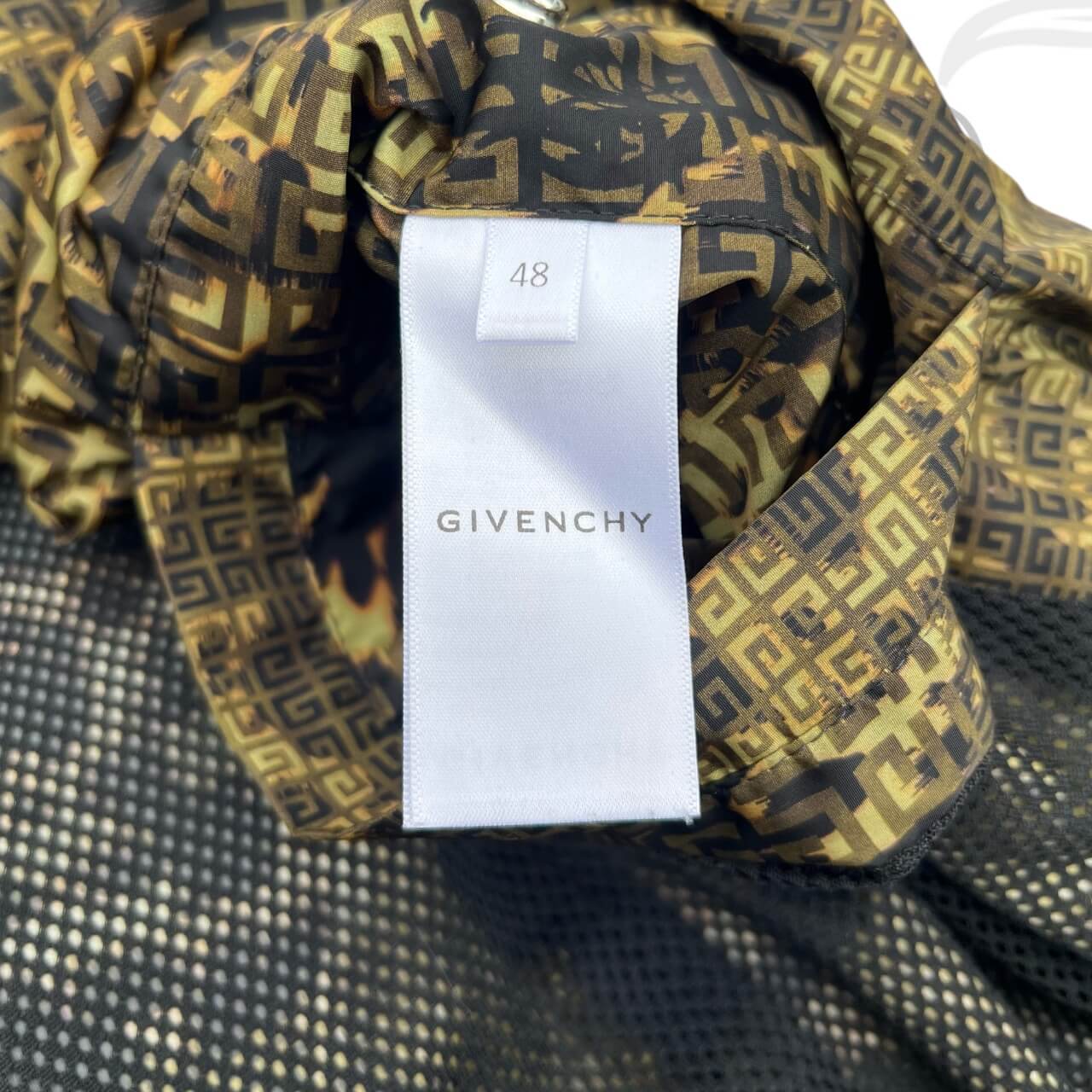 Givenchy Camo Printed Zip