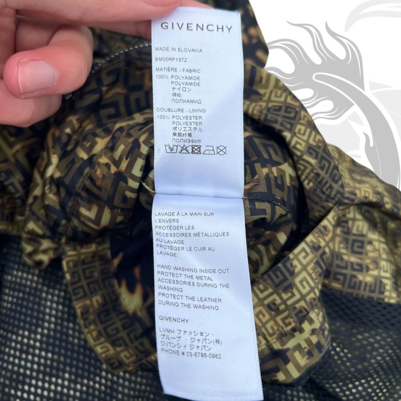 Givenchy Camo Printed Zip