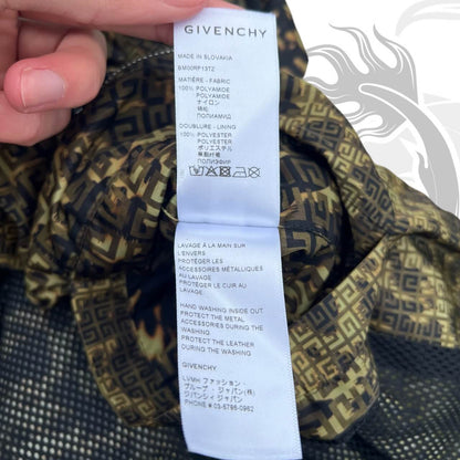 Givenchy Camo Printed Zip