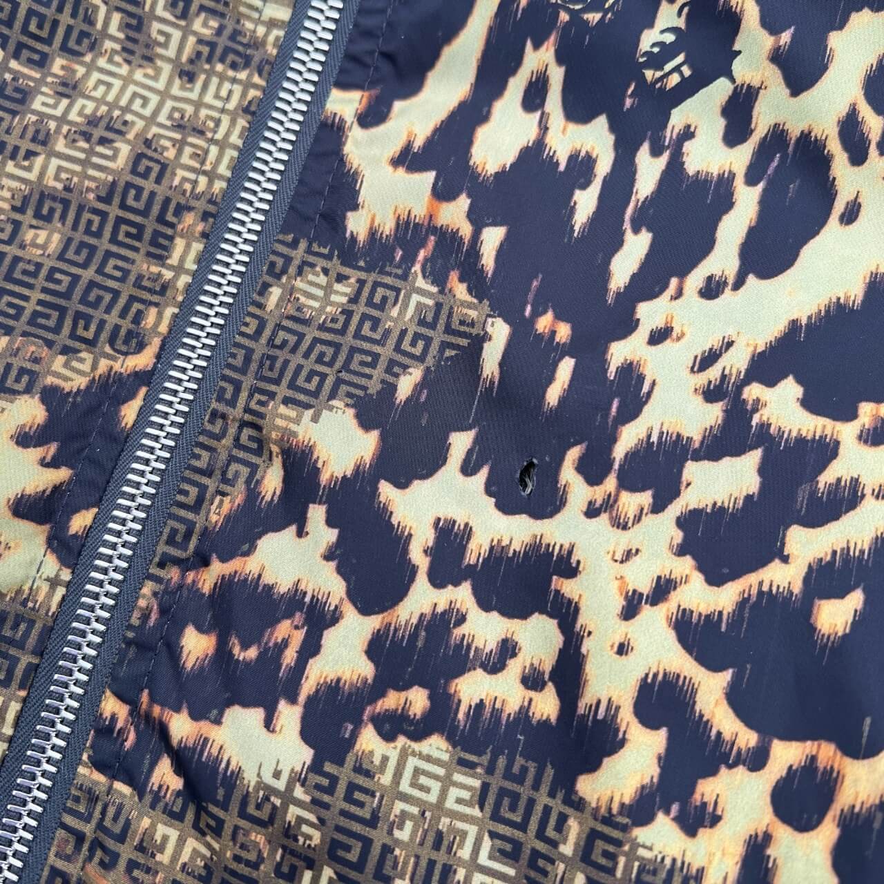 Givenchy Camo Printed Zip