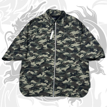Arnodefrance SS Camo Overshirt