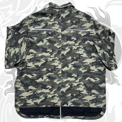 Arnodefrance SS Camo Overshirt