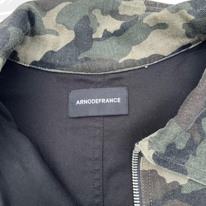 Arnodefrance SS Camo Overshirt