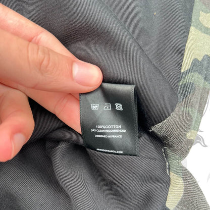 Arnodefrance SS Camo Overshirt