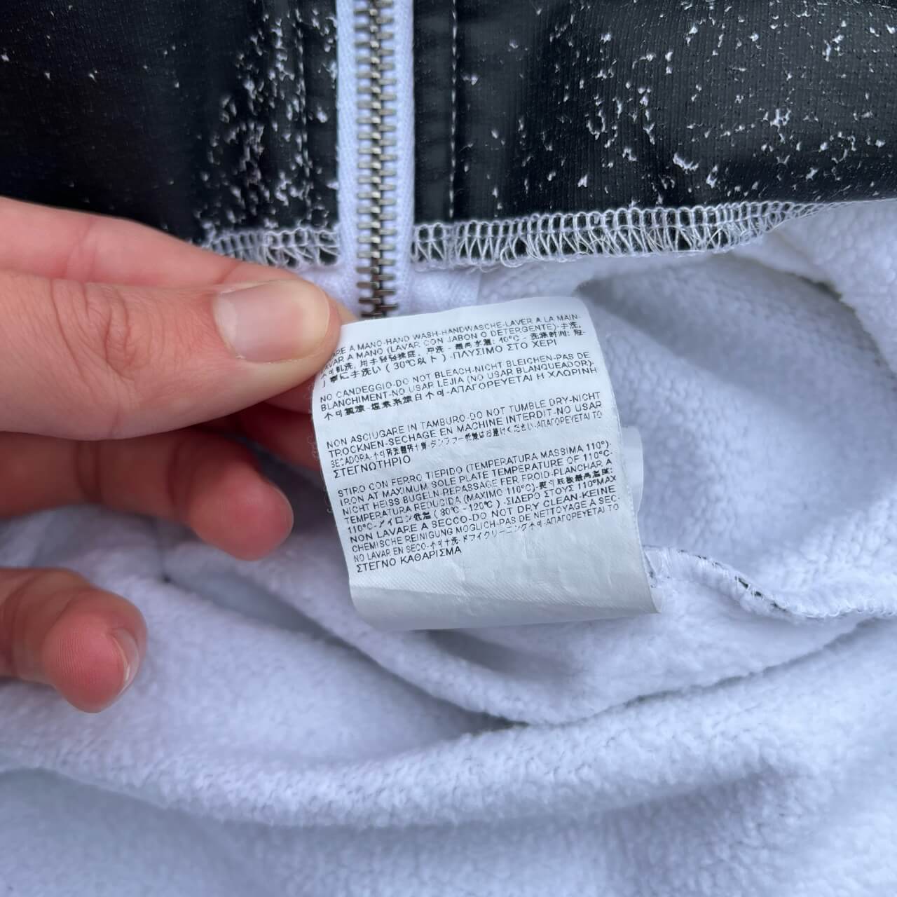 Balenciaga Zip Paint
