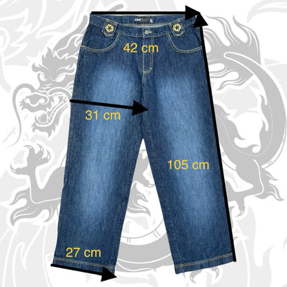 Tribal Baggy Jean