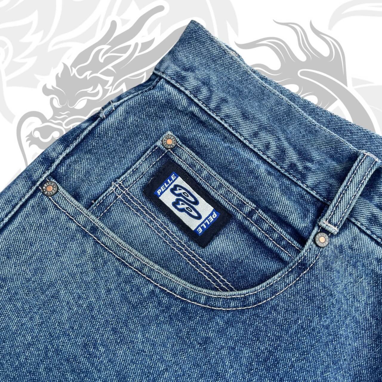 パンツ pelle pelle buggy pants Pelle pelle baggy pants - Gem