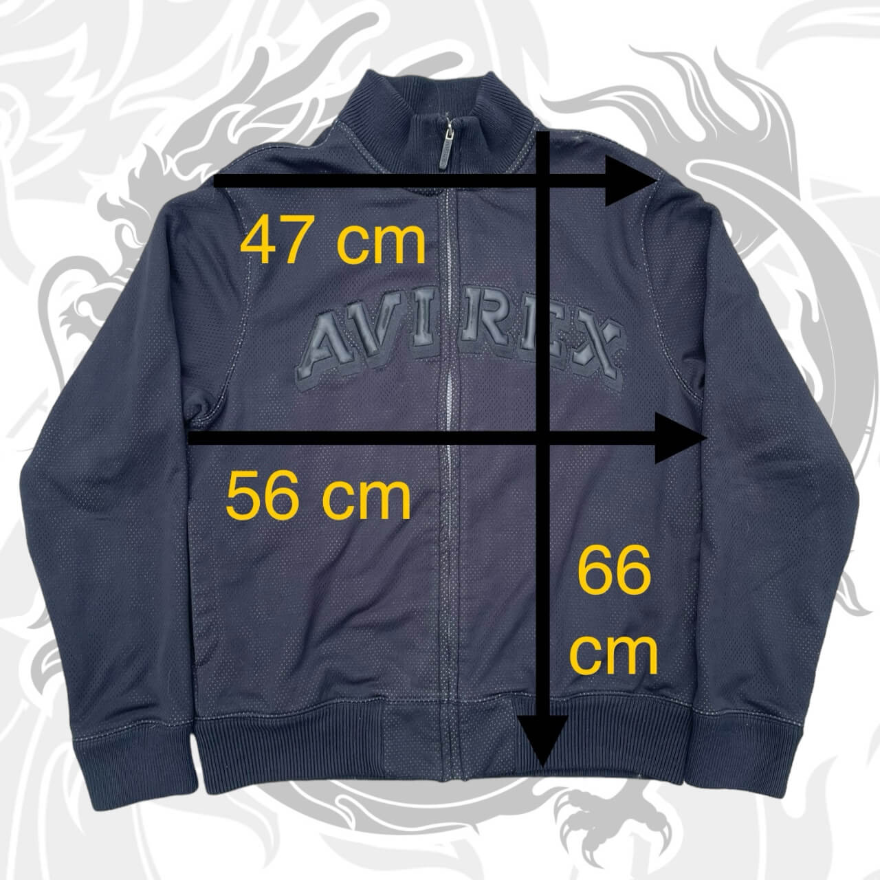 Avirex Zip Fleece