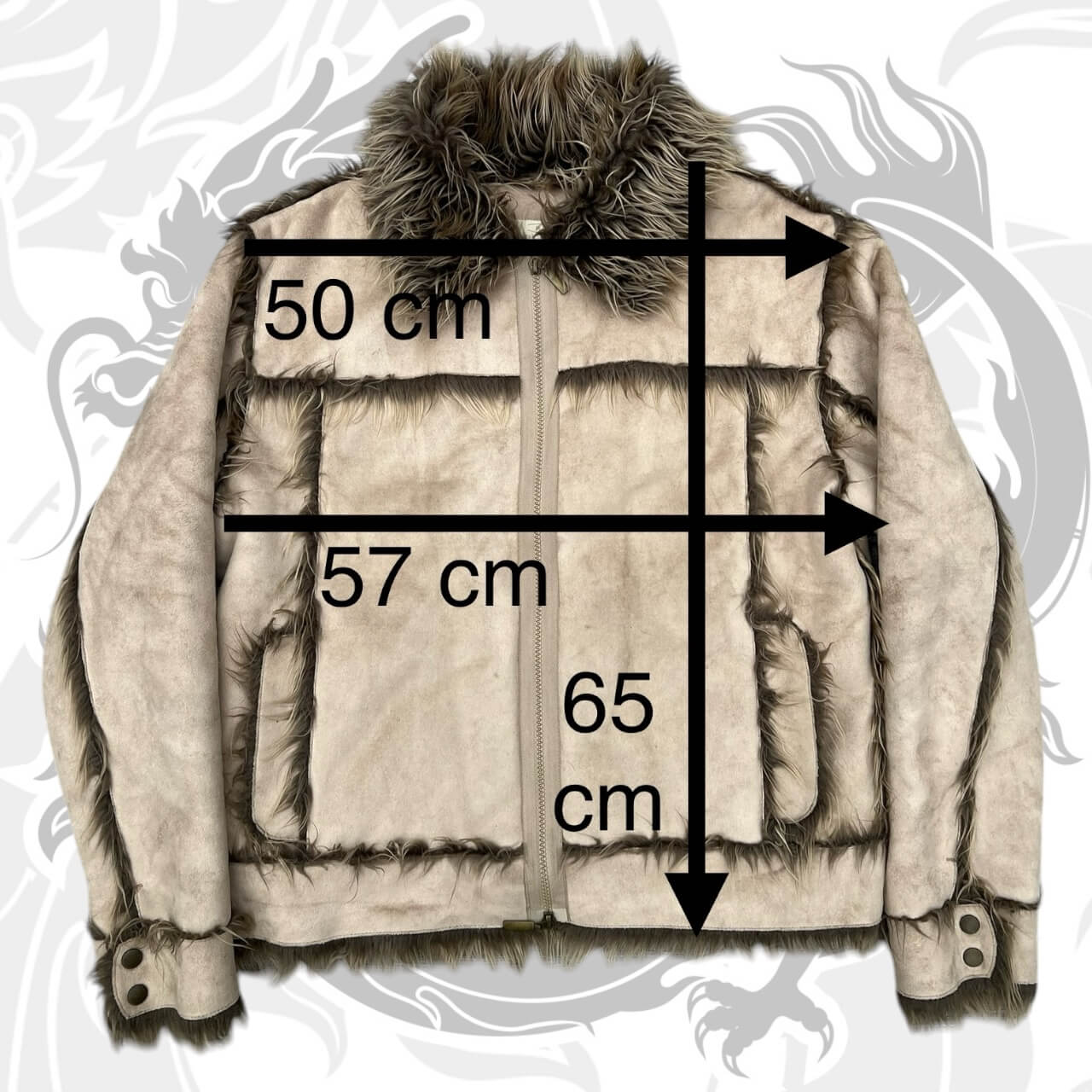 Rivaldi Jacket Fur