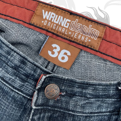 Wrung Baggy Jean