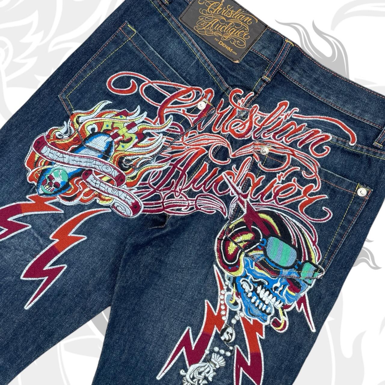 Christian Audigier Jean