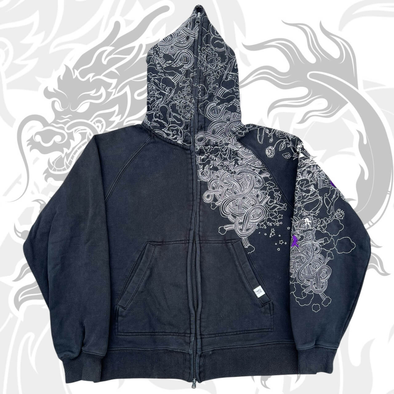 Two Angle Full-Zip